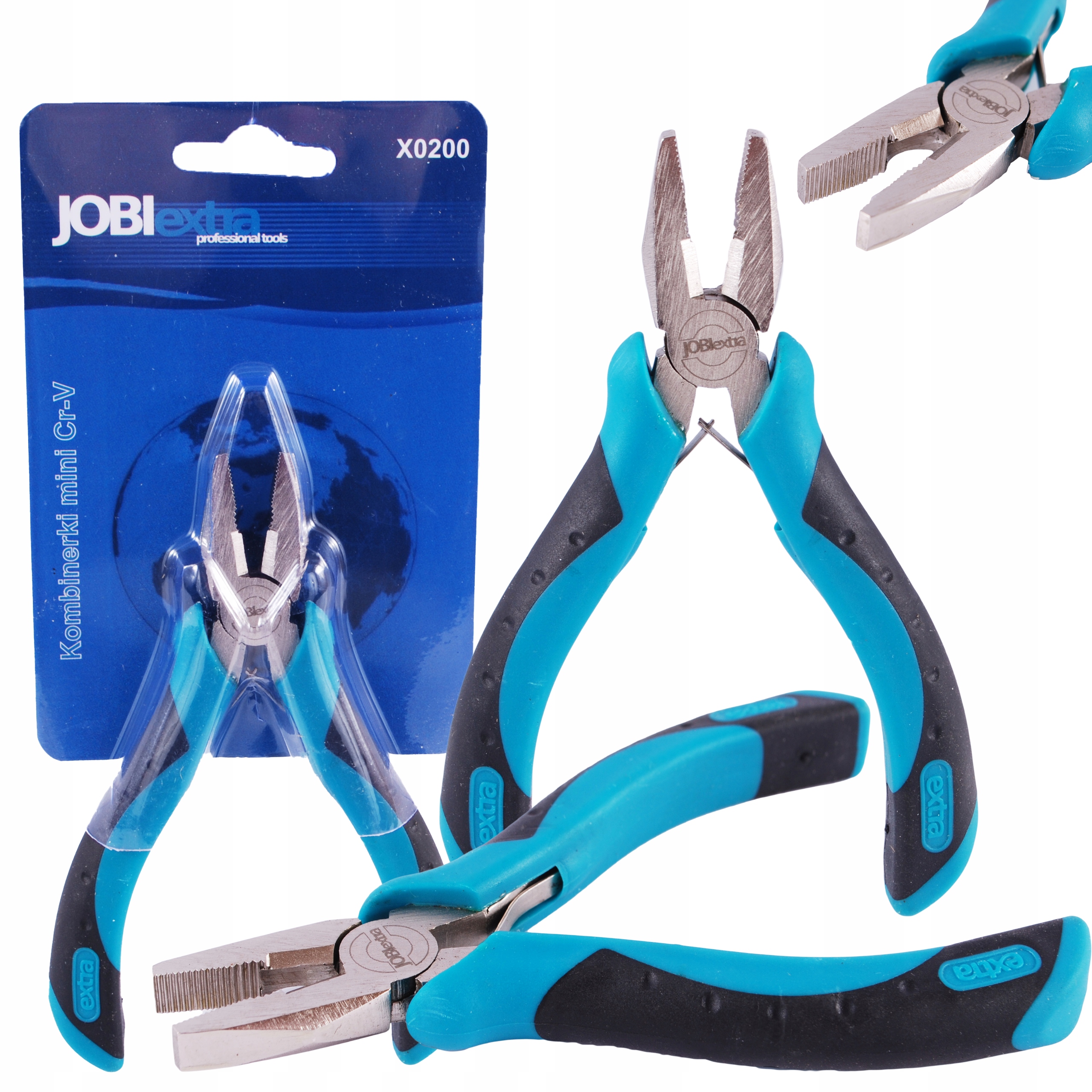 

Kombinerki Szczypce Mini Jobi X0200