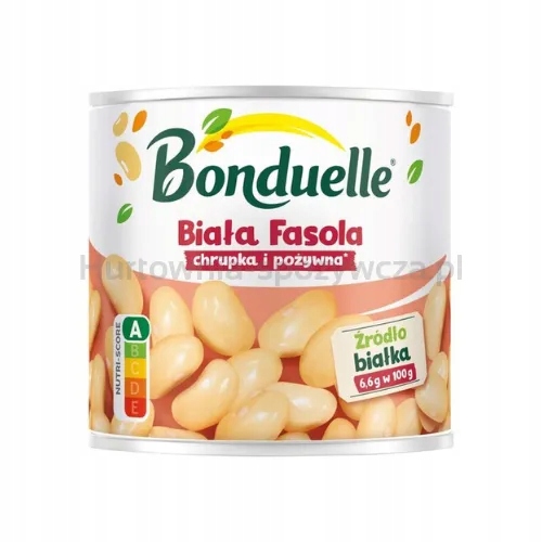 Bonduelle Bílá fazole křupavá a výživná 310 g