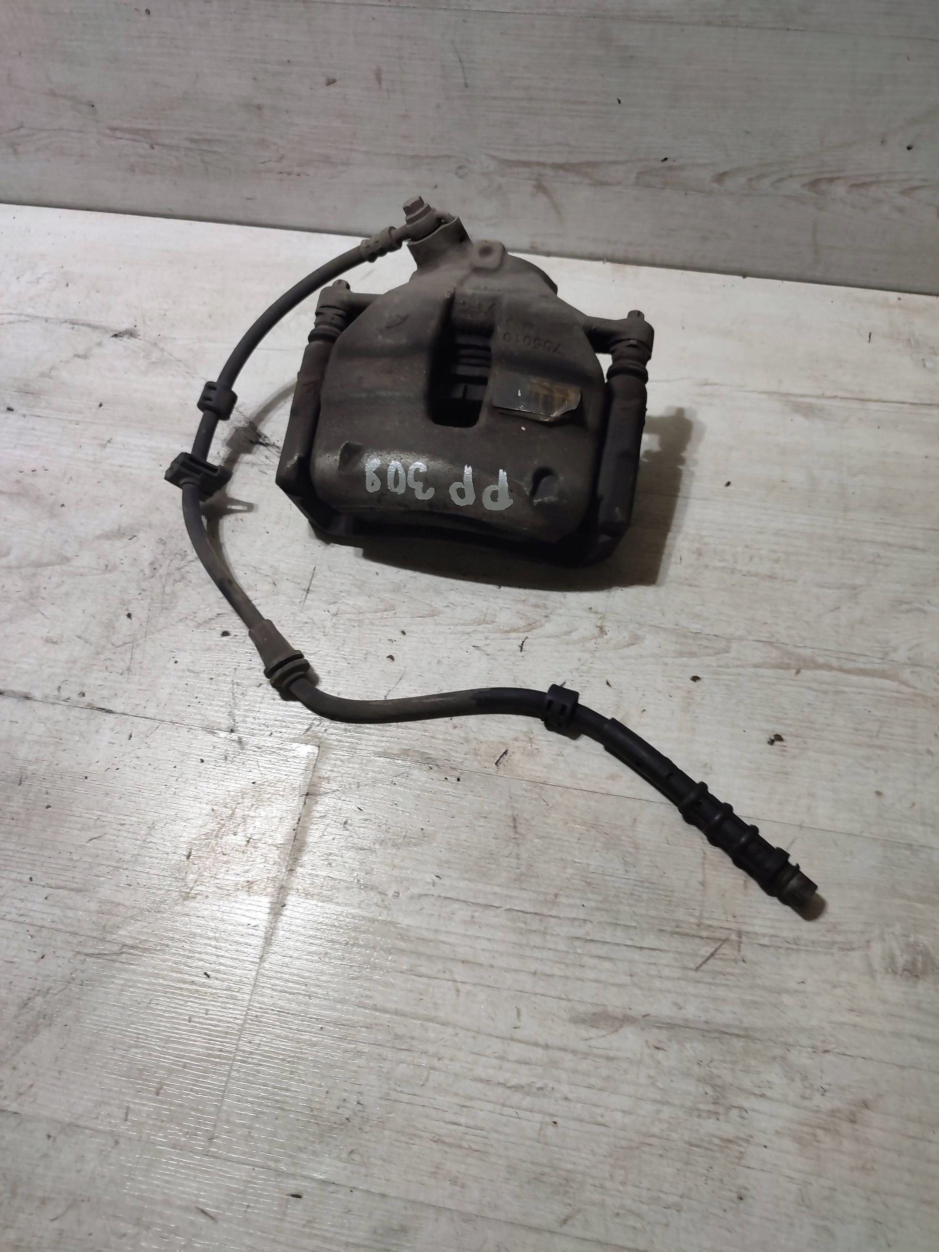 Peugeot 308 2019 front side right caliper brake front