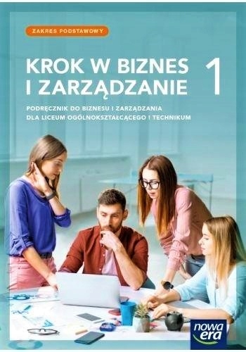 KROK W BIZNES I ZARZĄDZANIE 1 ZESTAW PODR. + KP ISBN 9788326747397