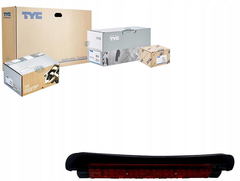 TYC ФАРА СТОП СИГНАЛ (LED) BMW 3 E90 E91 -12.11 TYC