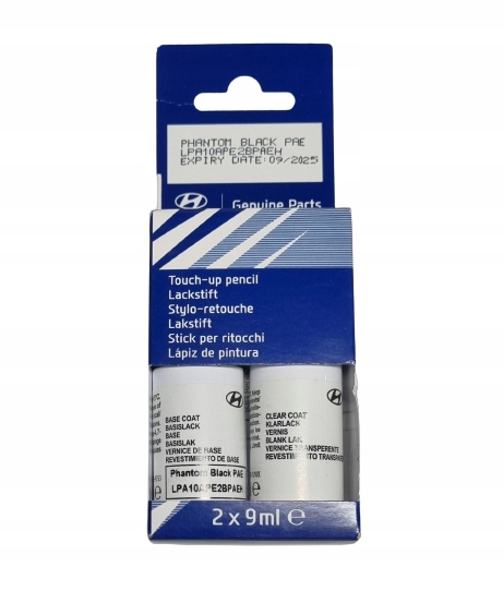 

Hyundai Lakier Zaprawkowy Phantom Black Pae Czarny