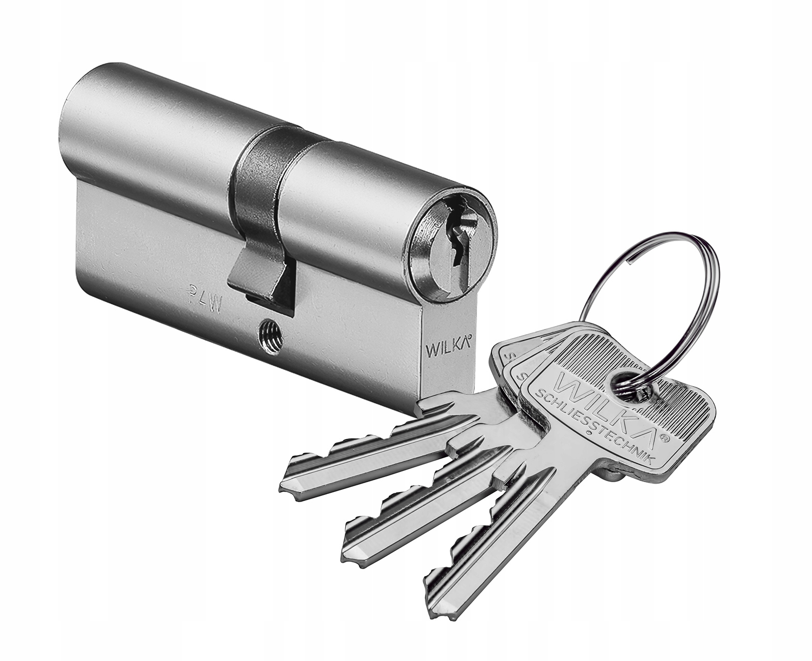 Vložka Wilka 40/50 třída A nikl