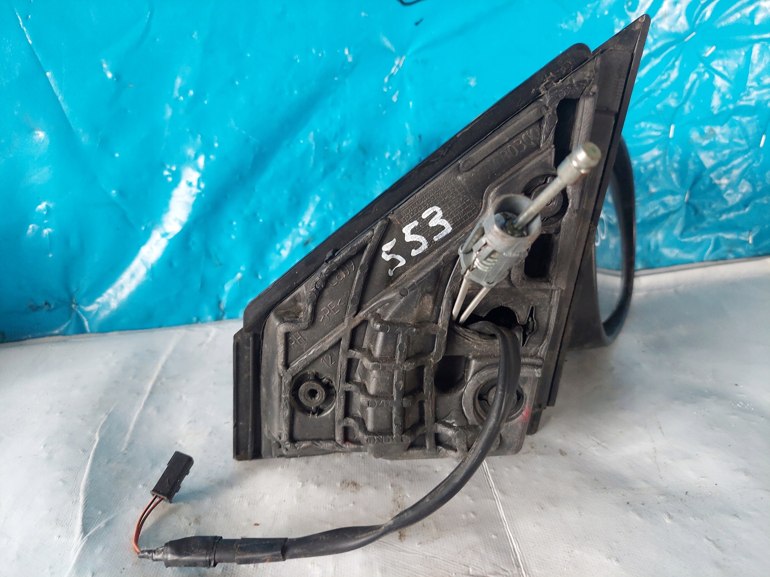 mirror LANCIA Y right MANUAL