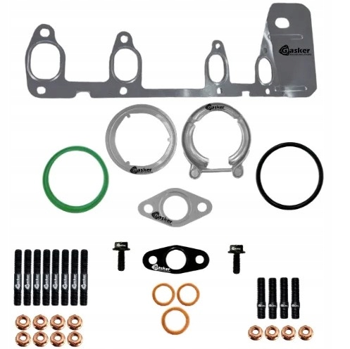 Těsnění turbo montážní sada Hyundai I30 Accent Kia KT110055 740611