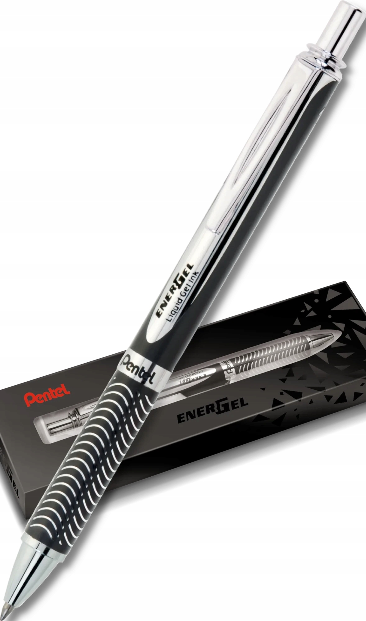 

Pióro Pentel Energel BL407 Czarne