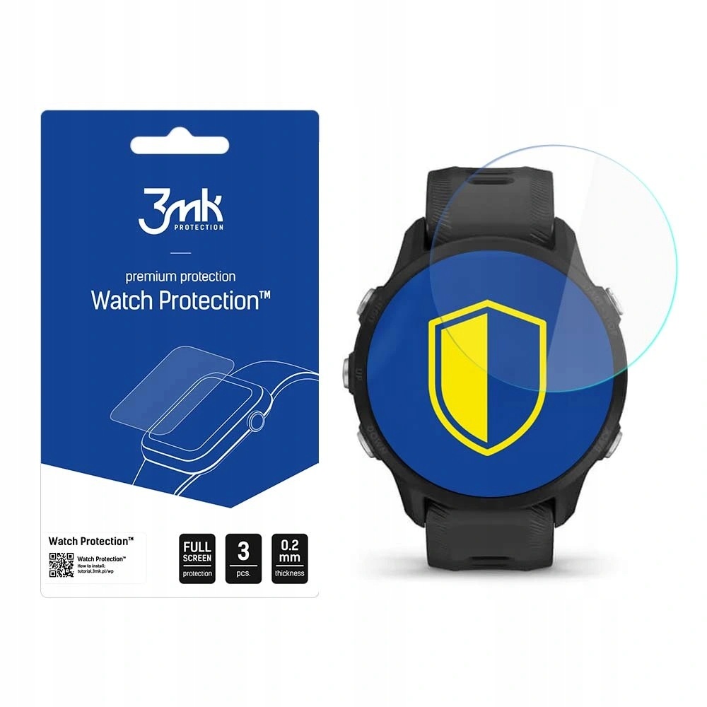 Szkło 3mk FlexibleGlass Watch Protection na Garmin Forerunner 955