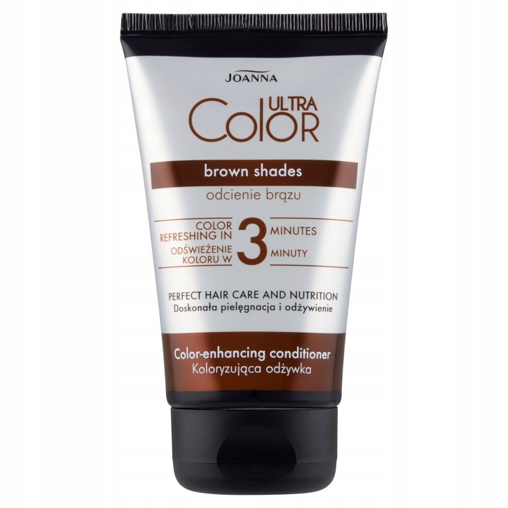 

Joanna Ultra Color Koloryzująca odżywka brąz
