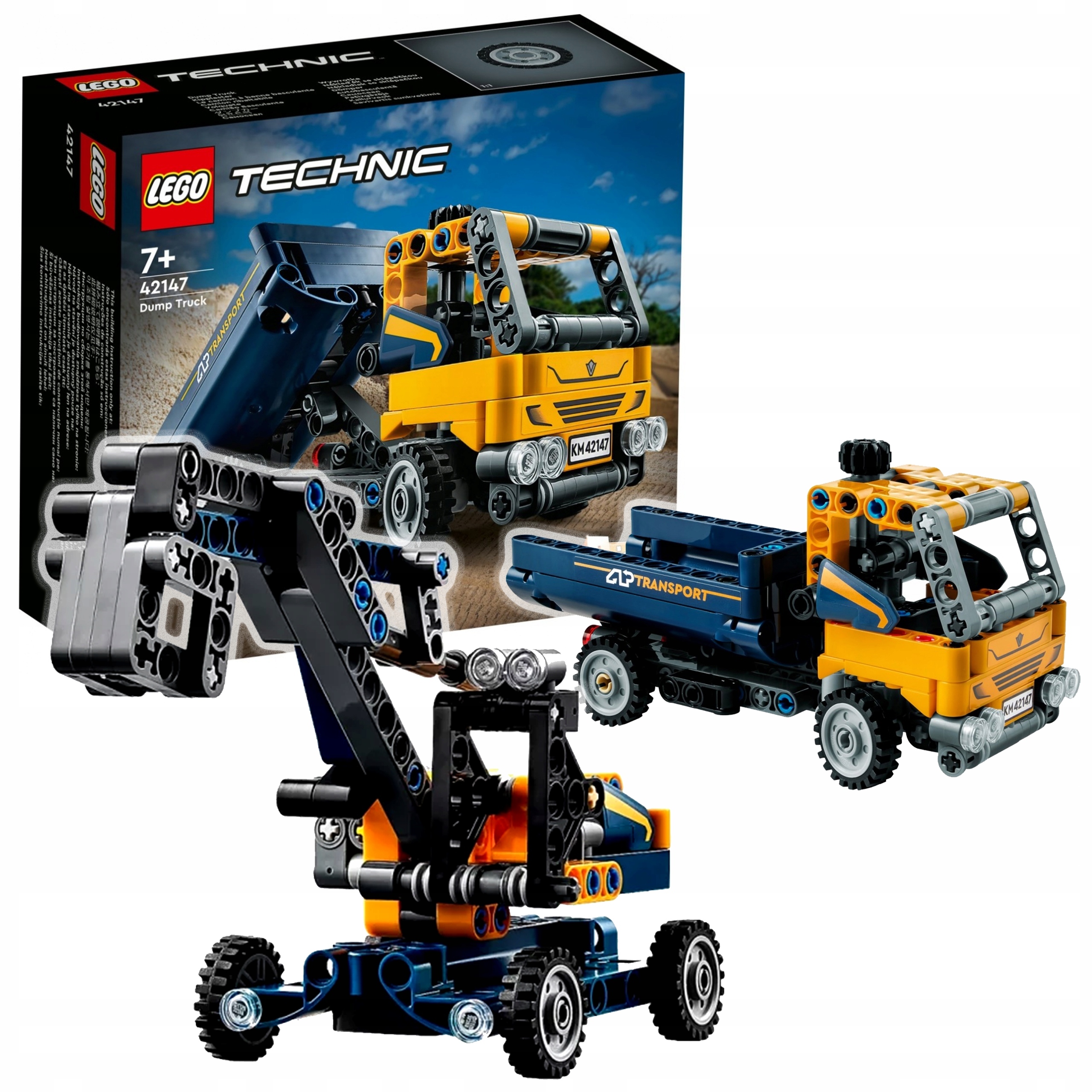 

Klocki Lego Technic Wywrotka Technics Koparka