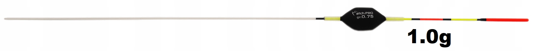 Spławik Stały MatchPro Team Black Paste 1.00g