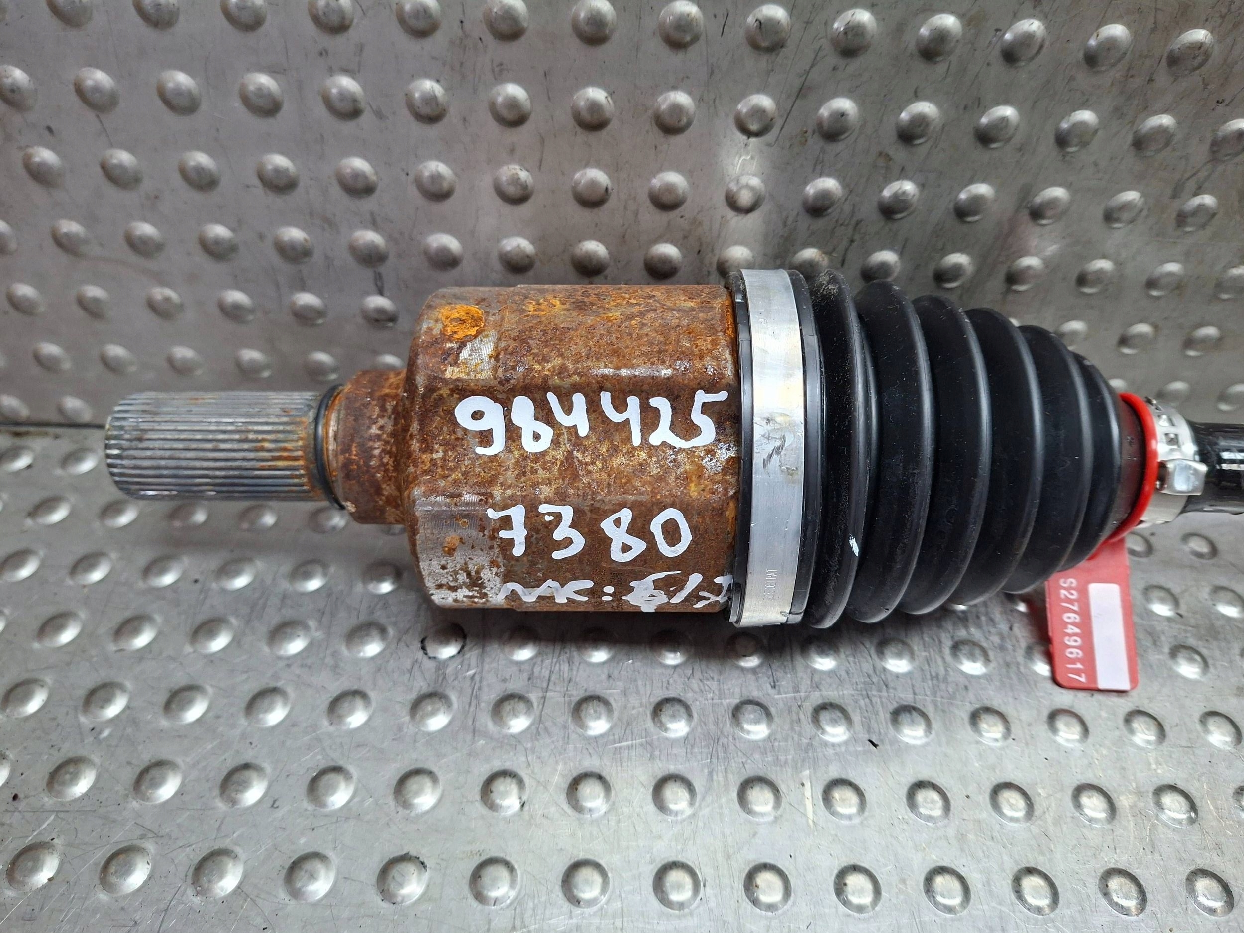 semi-axis front front side left Fiat 600 S27649617