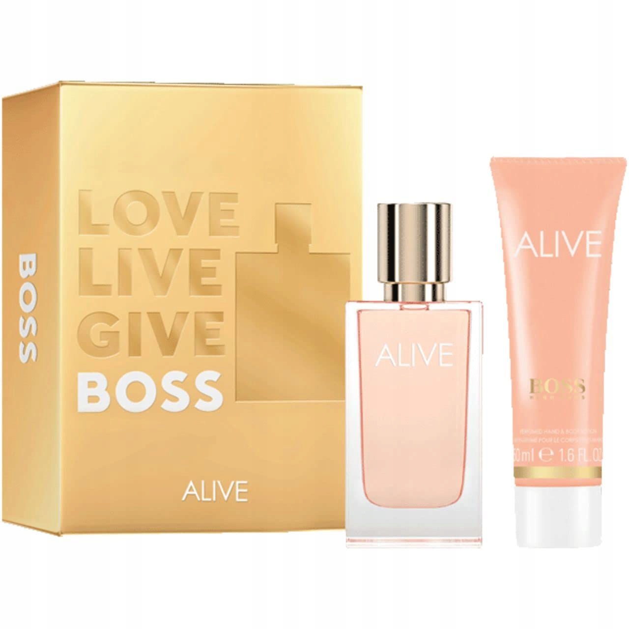 Hugo Boss Boss Alive Parfémovaná Voda 30 ML Tělové Mléko 50 ML