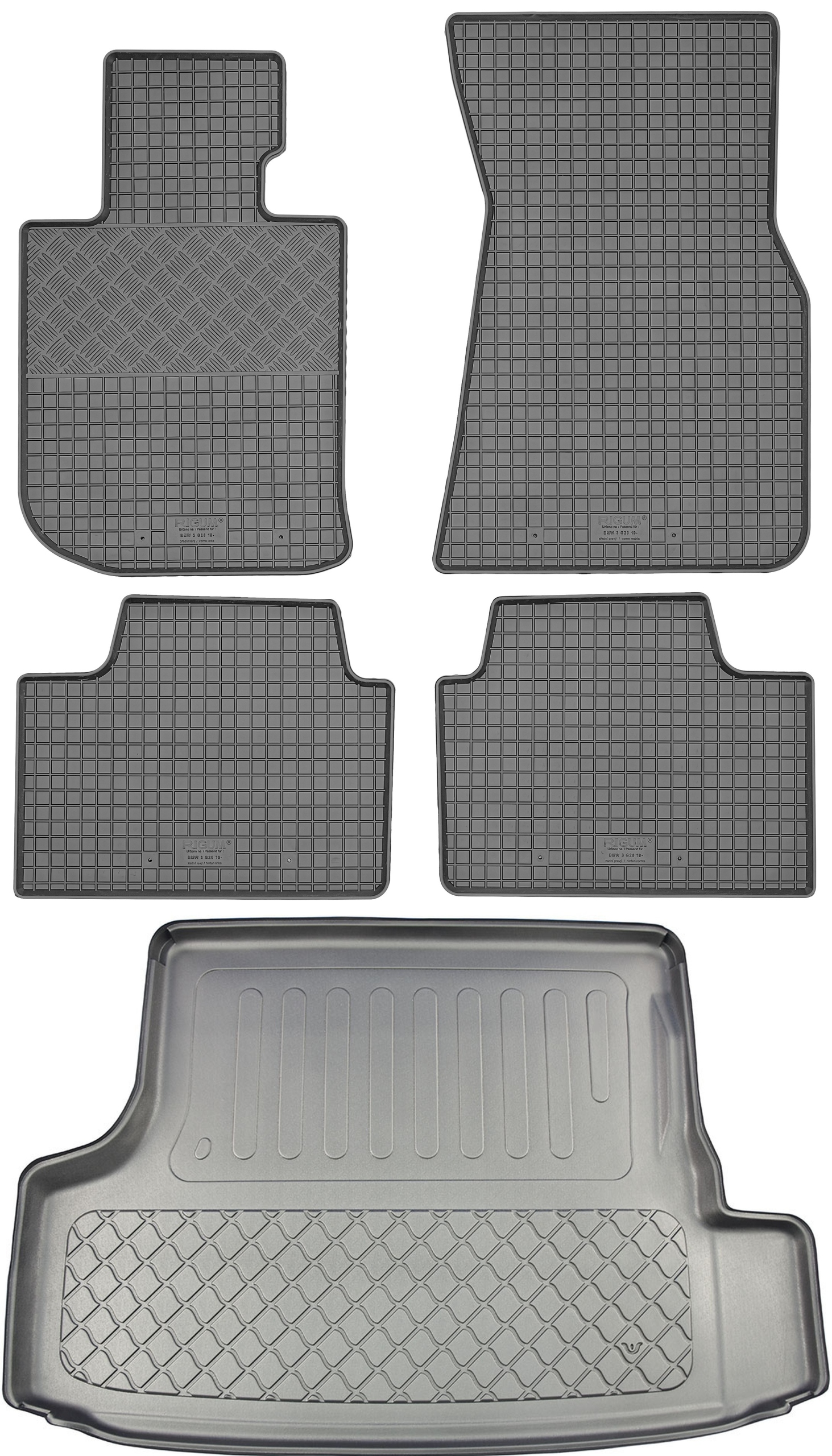 Bmw 3 G21 Phev Kombi 2019 Koberce rohož