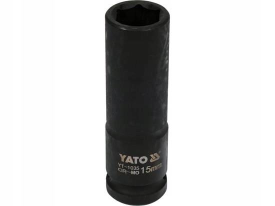 

Nasadka Udarowa Długa 1/2" x 15 MM Yato YT-1035