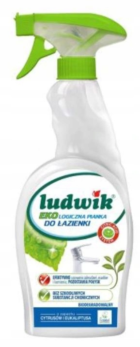 

Ludwik Ekologiczna Pianka do łazienki 750ml