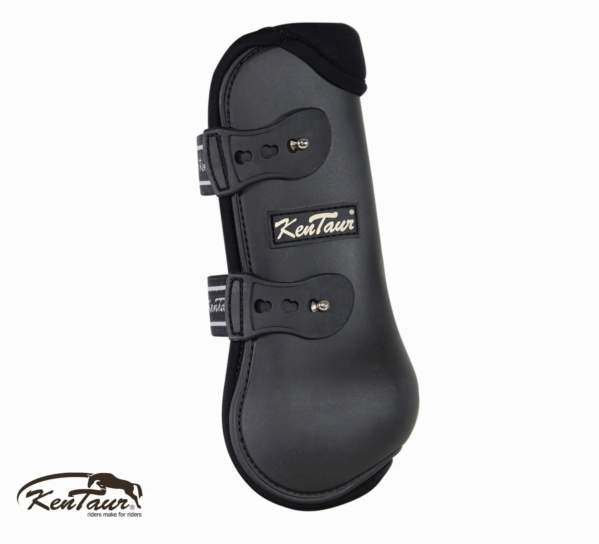 KenTaur Ochraniacze na kołki Jump Przednie (Cob) 2 Czarne