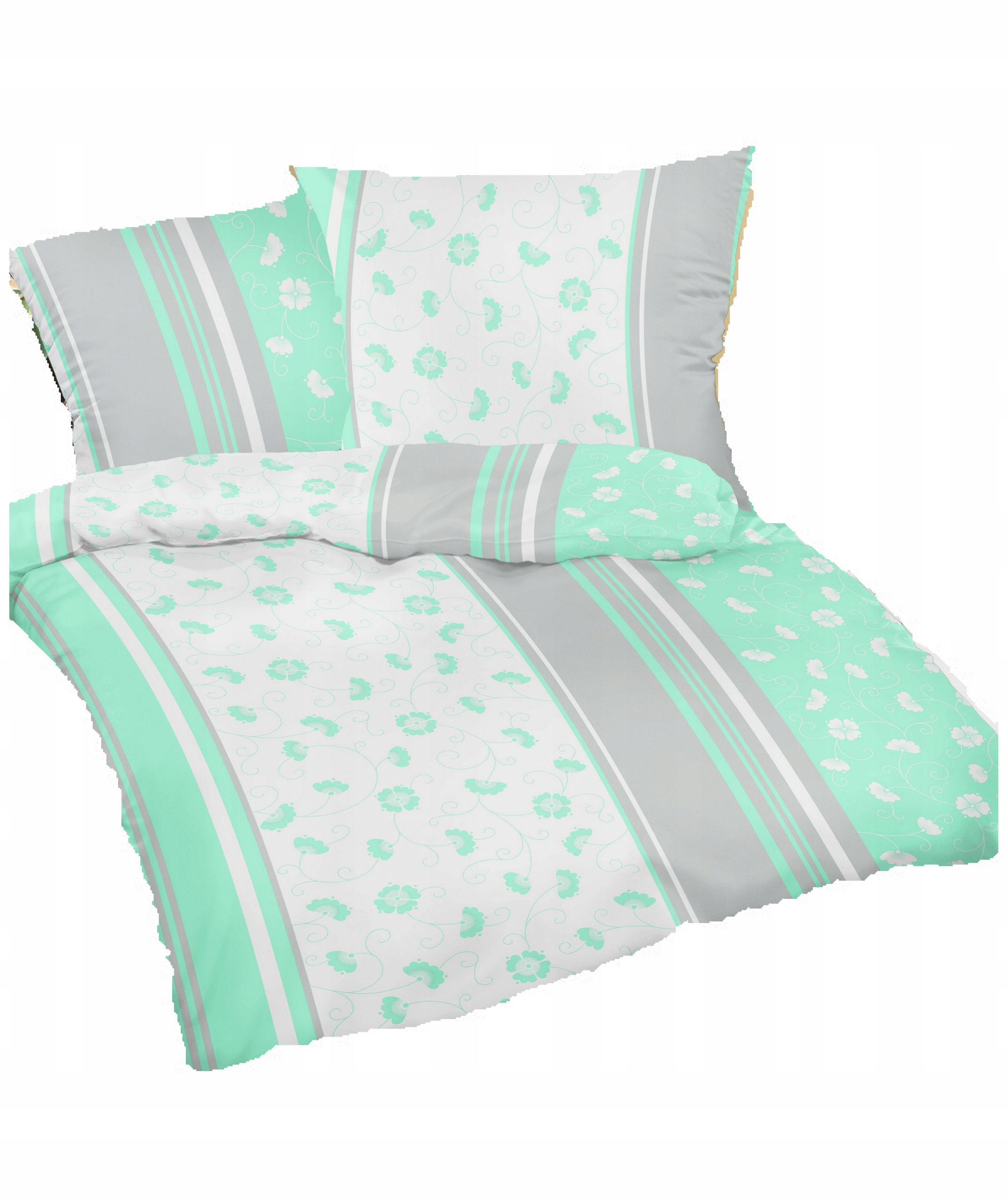 

Pościel z flaneli 160x200 flanelowa 70x80 399mie