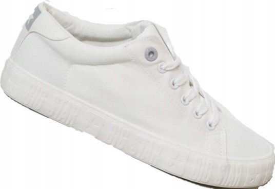 

Trampki Niskie Białe Big Star Buty JJ174201 R46