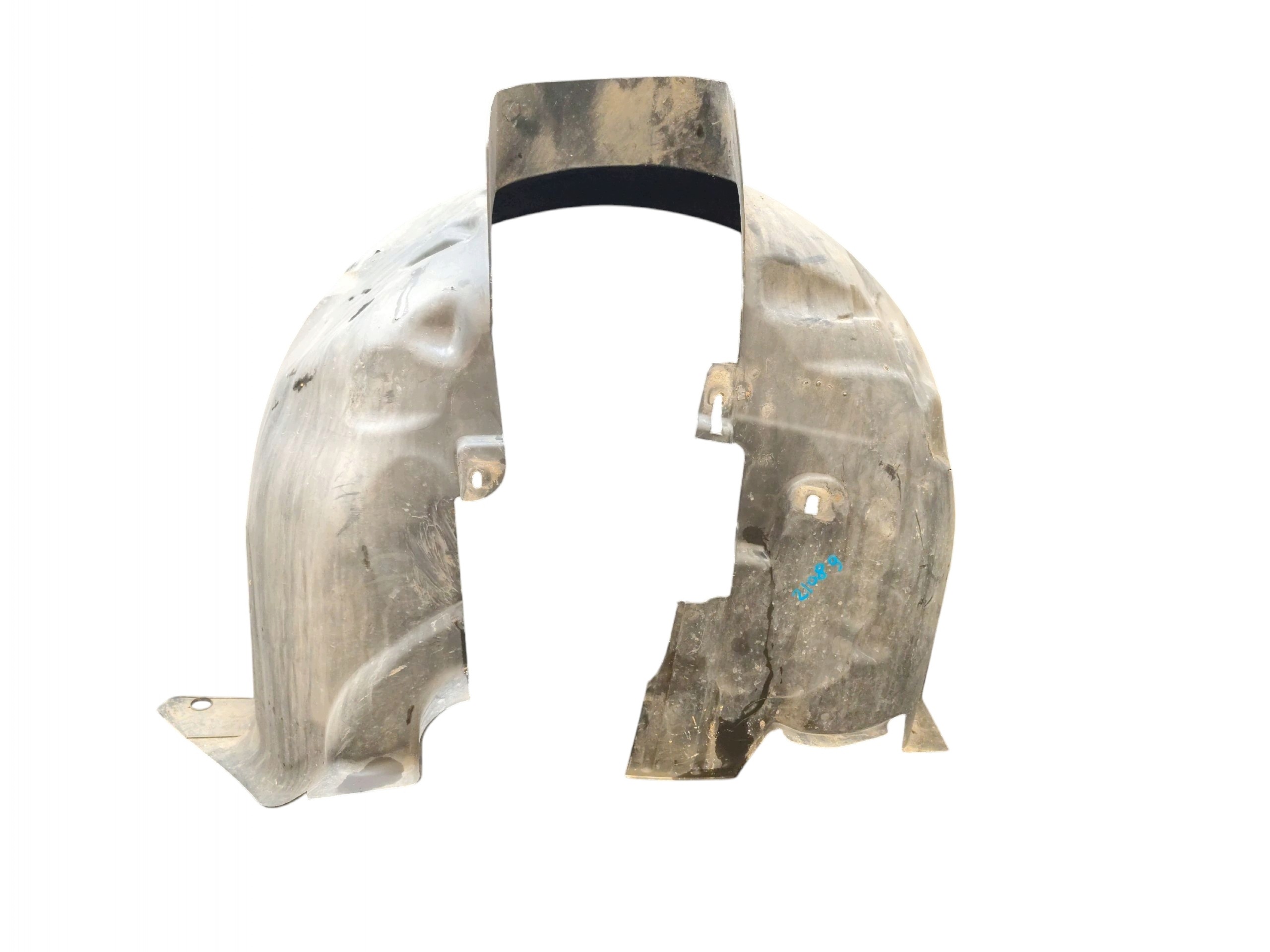 mudguard left front front complete VOLVO V70 III 31213650