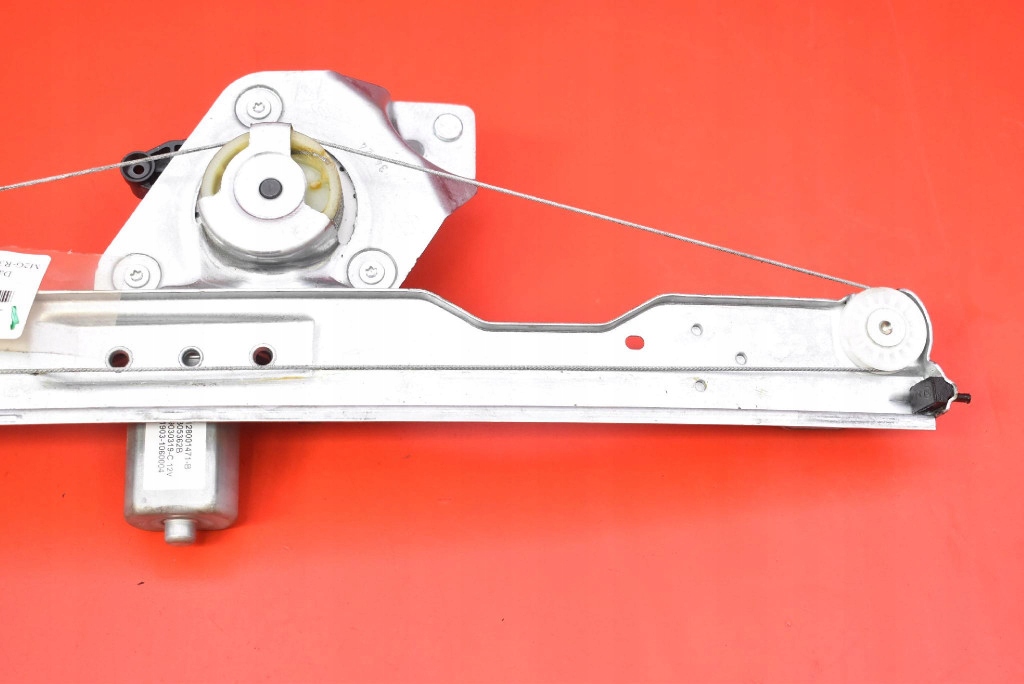 window regulator right front EU 807206838R DACIA DUSTER 1 and LIFT 13-17