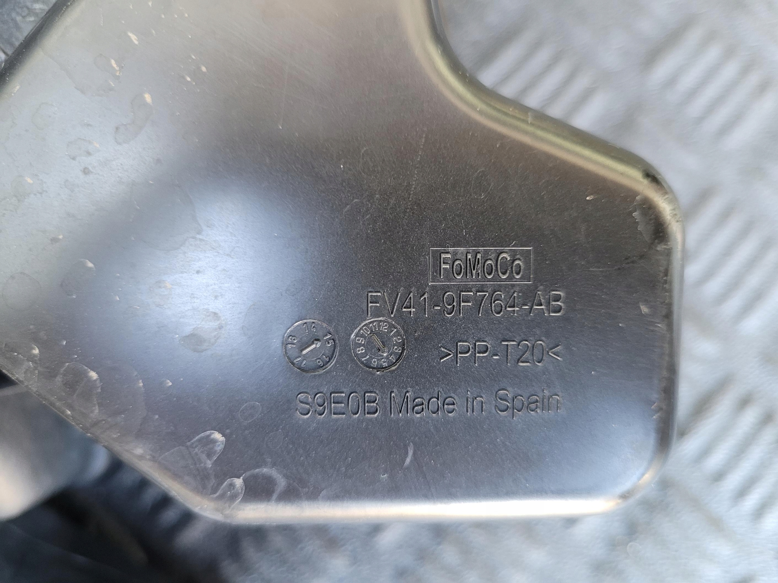 Gehäuse filter luft GV61-9600-DC FORD KUGA II MK2 2.0 TDCI