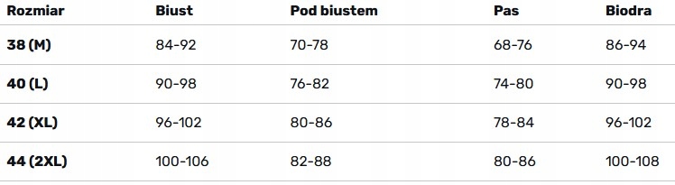 WYSZCZUPLAJĄCY KOSTIUM STRÓJ KĄPIELOWY AQUASPEED VIVIAN k01 - r. 44 Kolor czarny