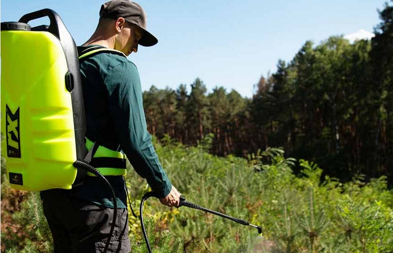 Marolex Opryskiwacz Plecakowy Akumulatorowy RX 12L Marka Marolex