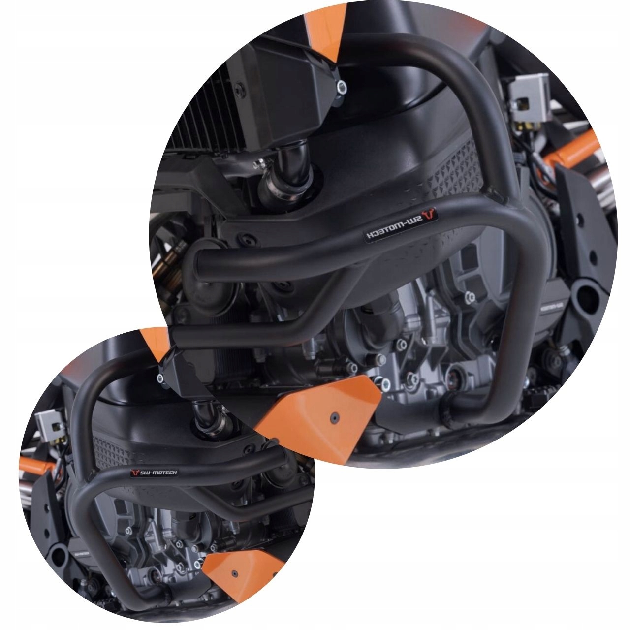 Crashbar Gmole Sw Motech Ktm 890 Sm T 2023-