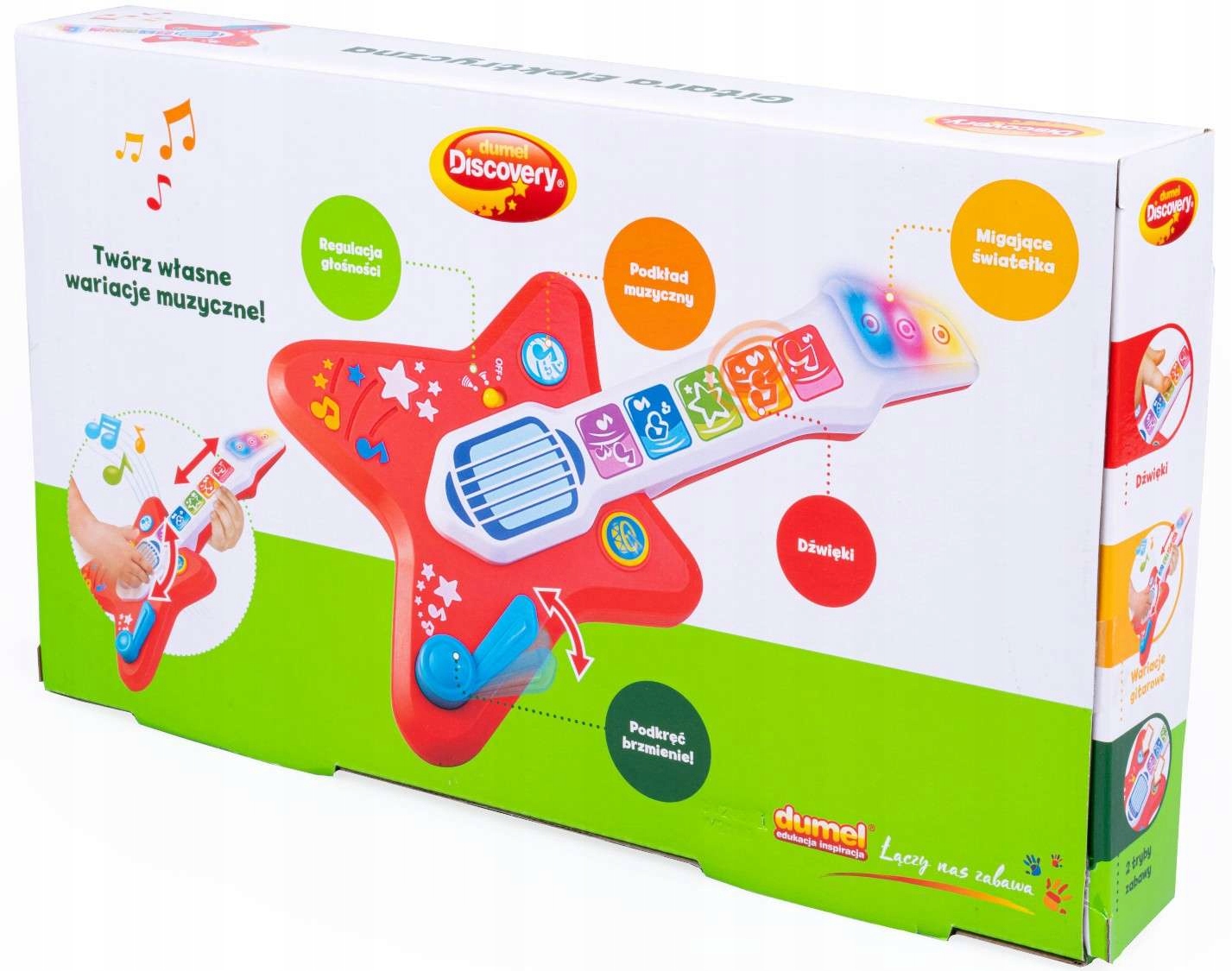 Dumel Gitara elektryczna 18 m+ EAN (GTIN) 672552451571