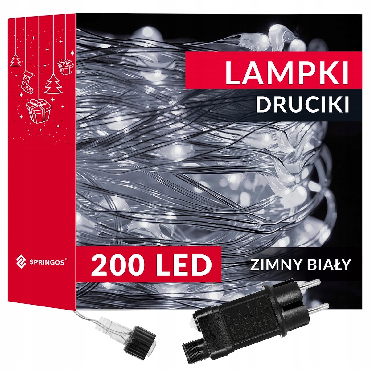 

Mikro Lampki Na Druciku 20m Zewnętrzne Choinkowe