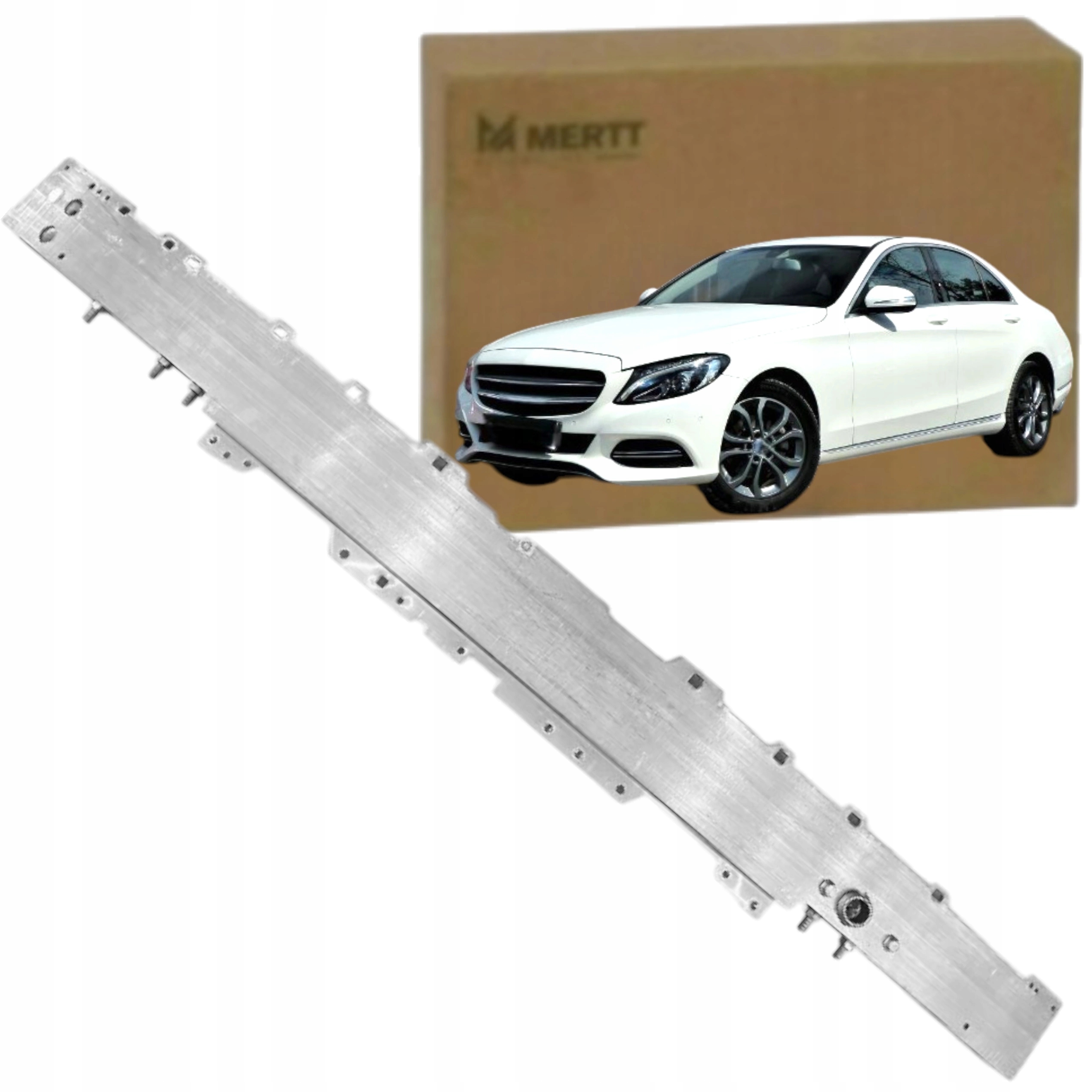 Nosník Nárazníku přední hliníkový Mercedes C třída W205 C205 14-21 A2056202034