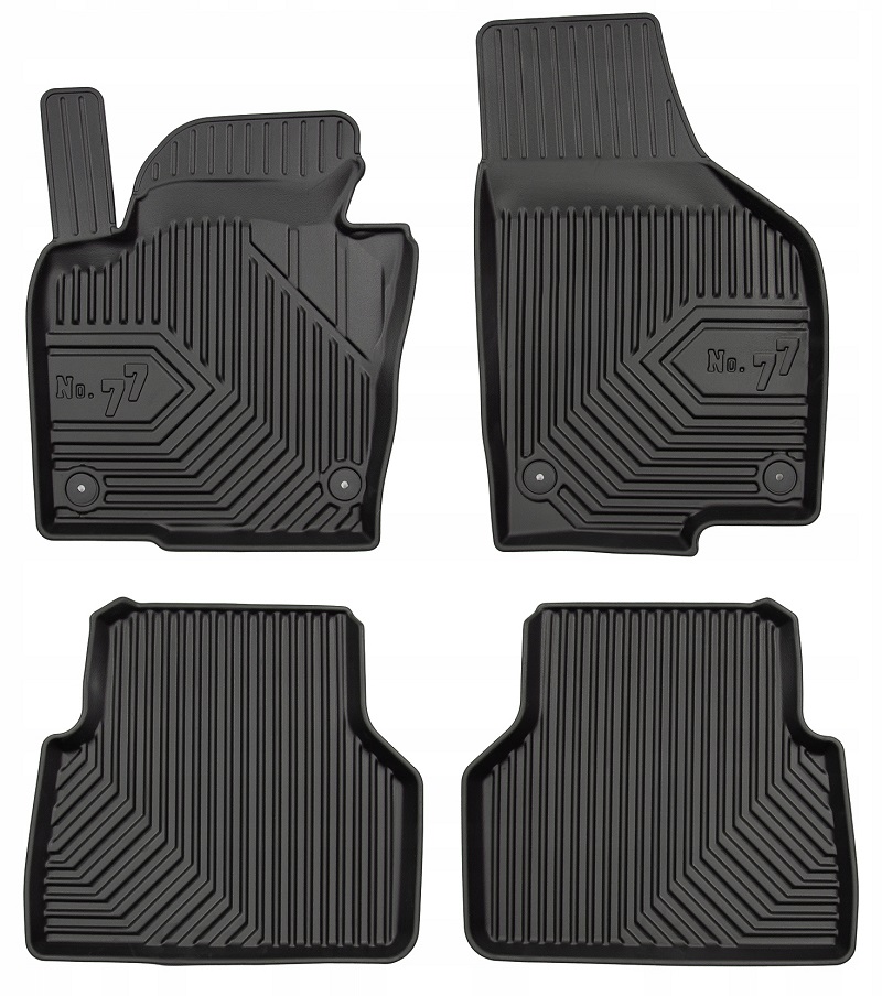 

Vw Tiguan I 2007-2016 Dywaniki Gumowe Korytka 77
