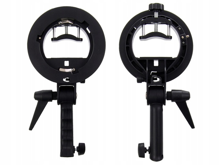 ADAPTER UCHWYT z MOCOWANIEM BOWENS do LAMPY BŁYSKOWEJ Marka E-trade