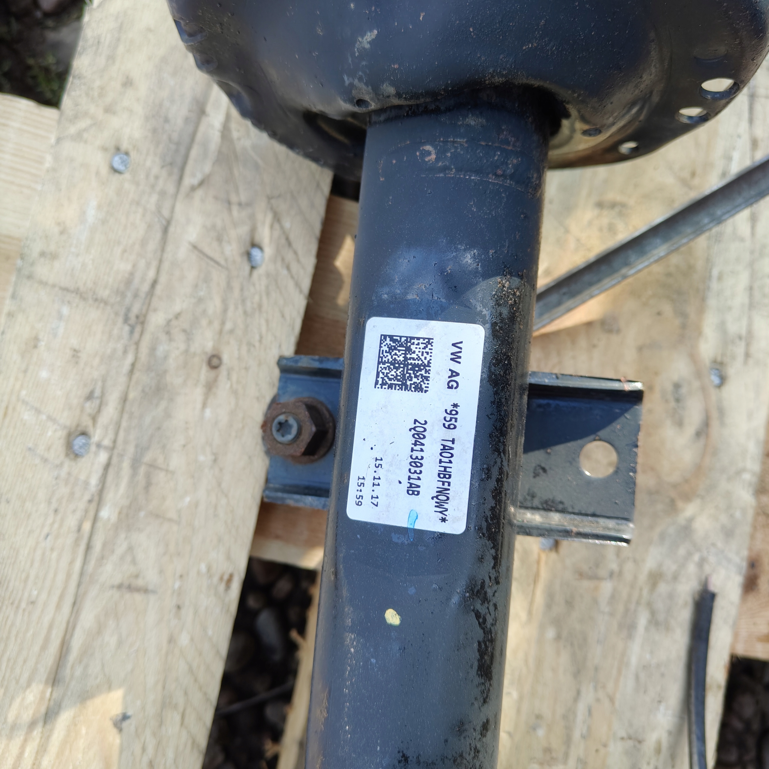 swing front left VW POLO 2G ARONA FABIA IV IBIZA V