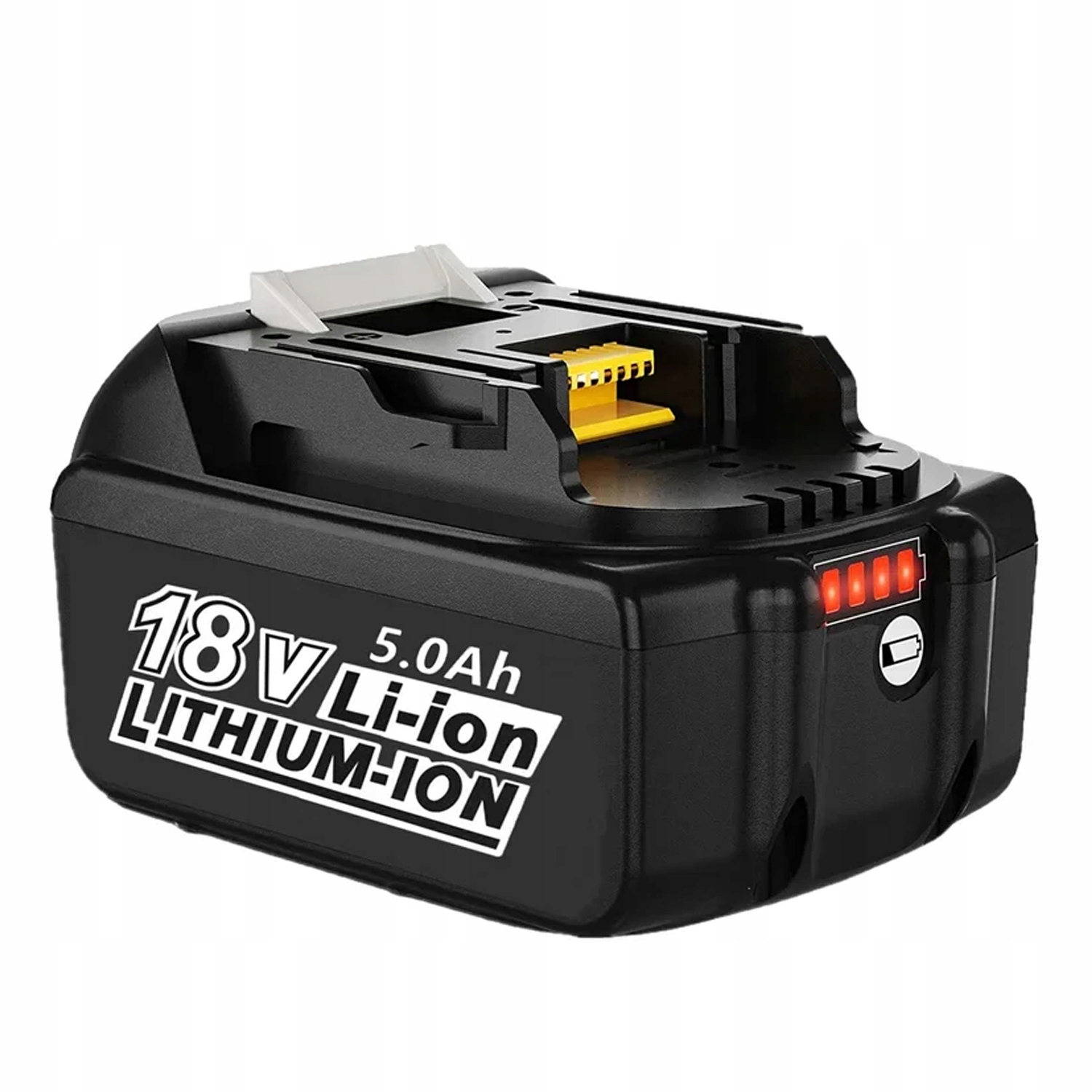 Akumulátor 5 Ah pro Makita BL1860B BL1850 BL1855 BL1840 18V Li-ion