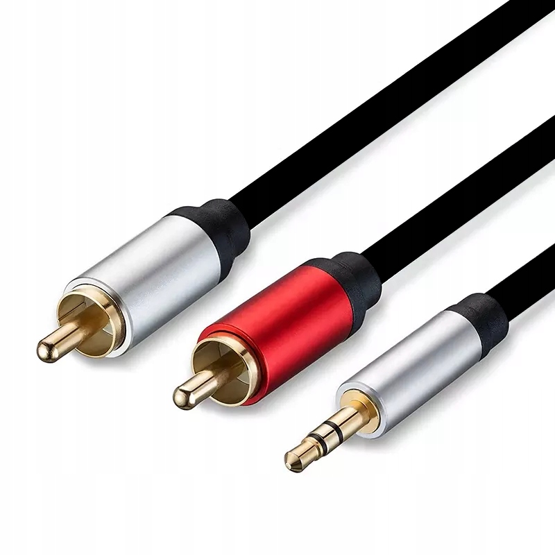 

Kabel Aux Mini Jack 3.5mm 2x Rca Cinch Stereo 5m