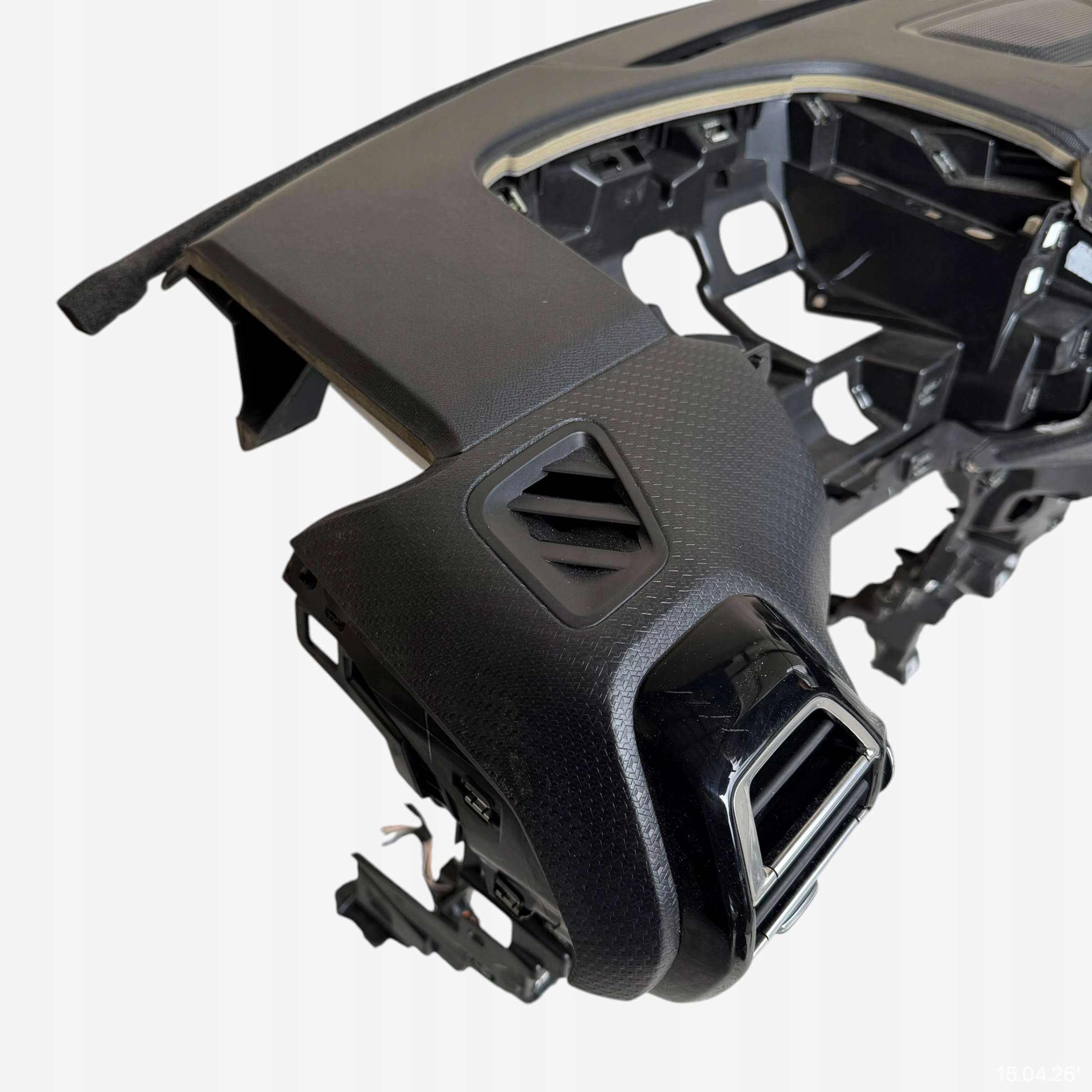 dashboard complete airbag console tension belts cockpit CITROEN C4 III ELECTRIC 2021 ROK