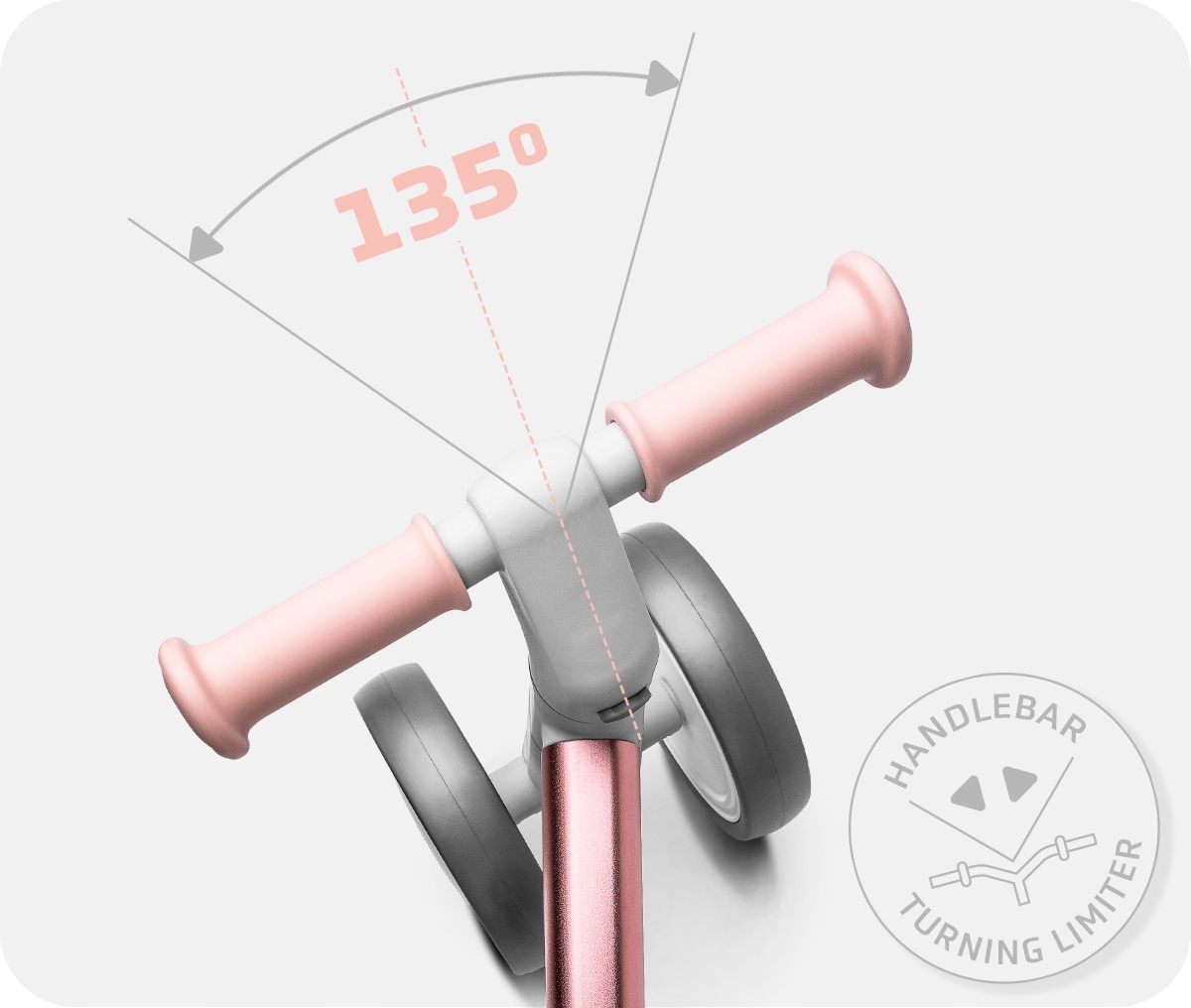 Rowerek biegowy CARIBOO TEAM lekki jeździk balansowy Model Team