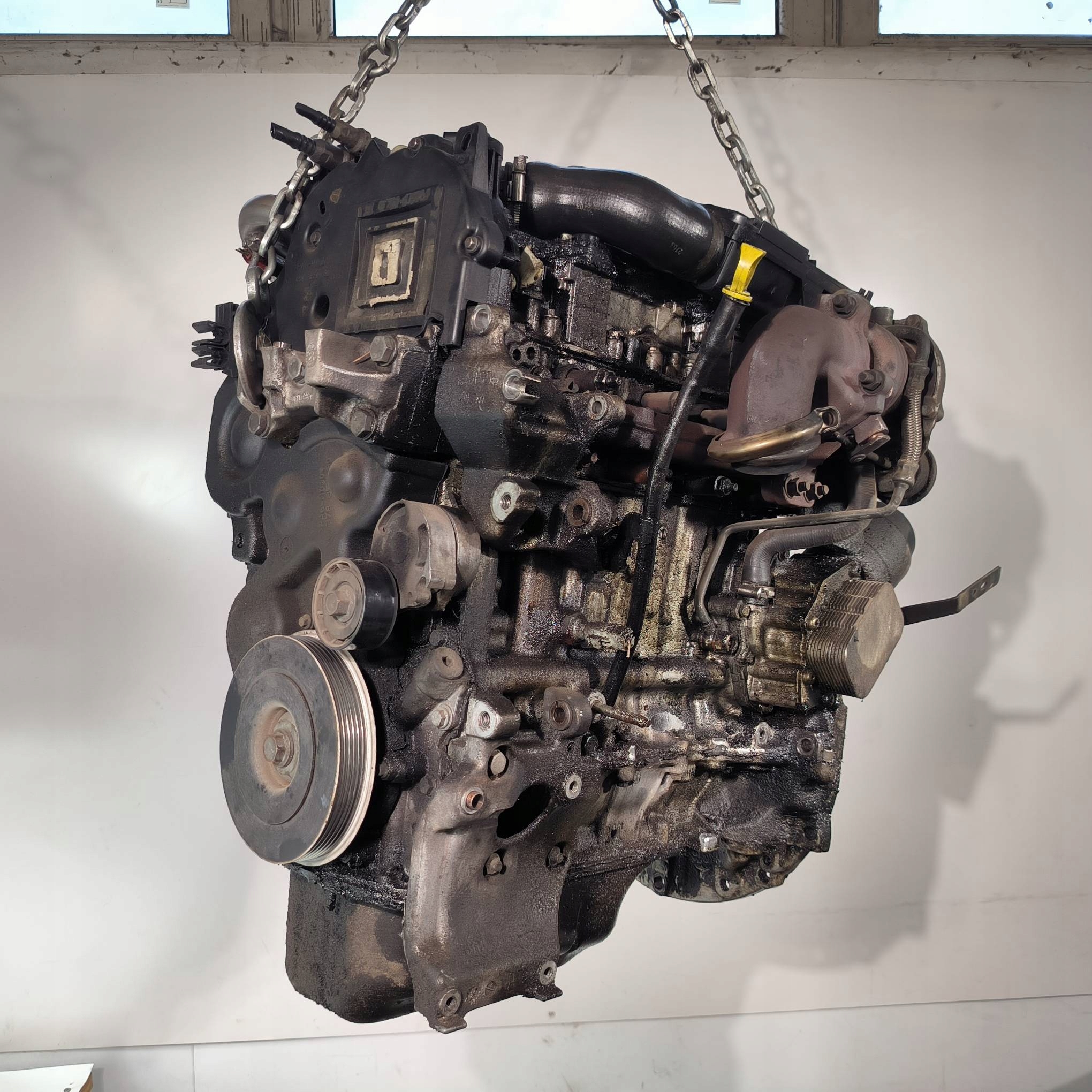 engine 1.4 HDI PEUGEOT 206 LIFT