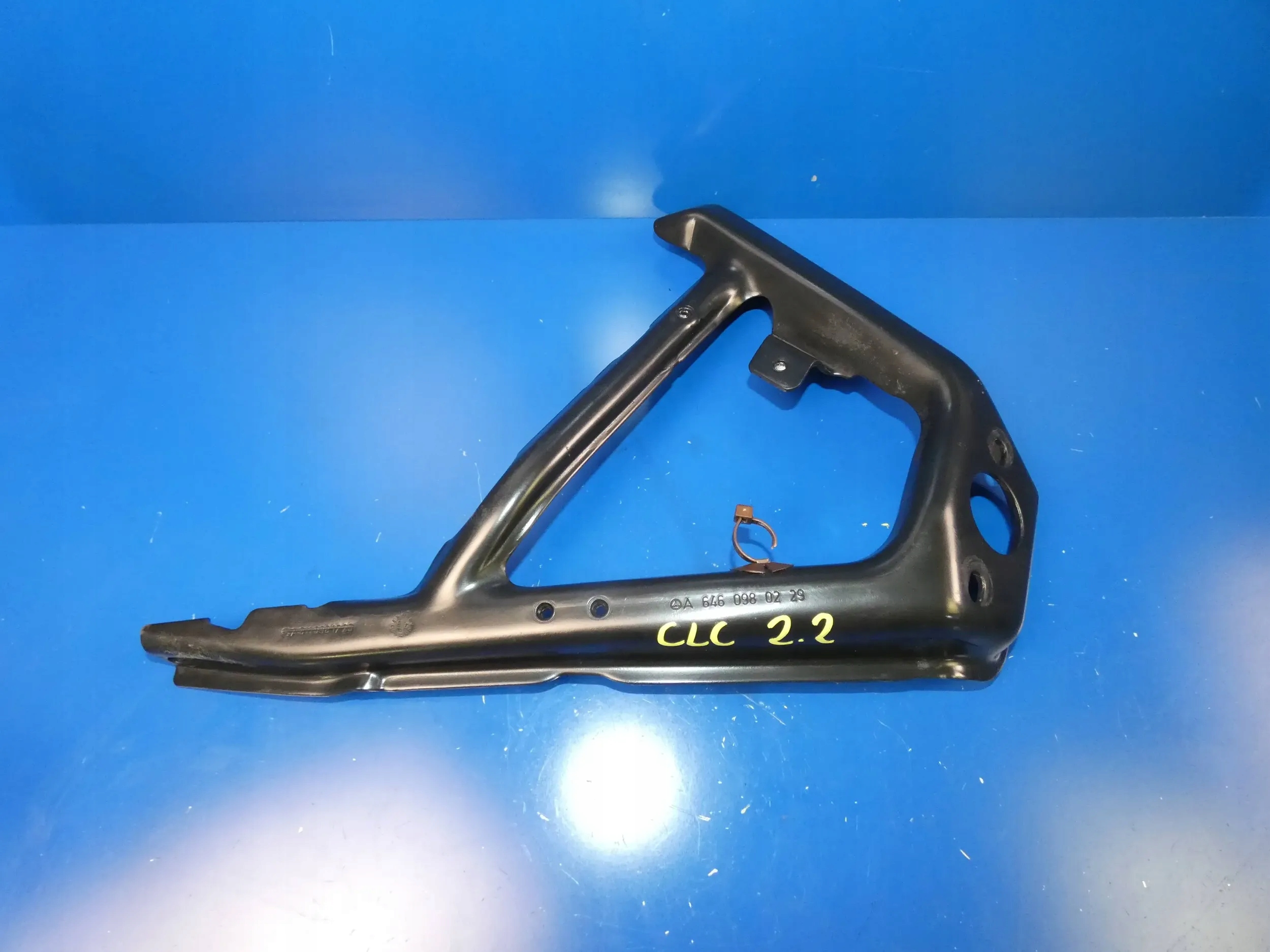 MERCEDES CLC W203 CL203 Support plaque Console Poignée
