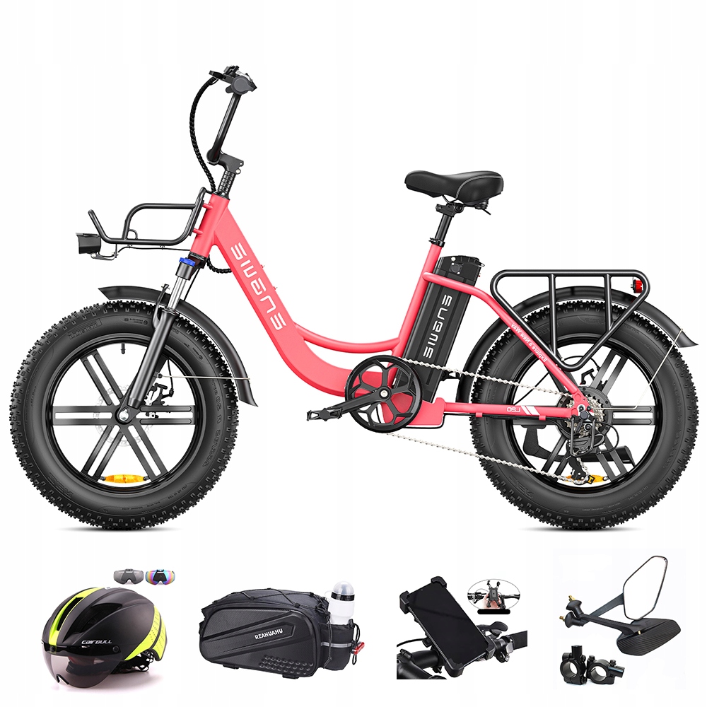 Rower Elektryczny Engwe L20 250W 13Ah 140KM 20” 4537366641623