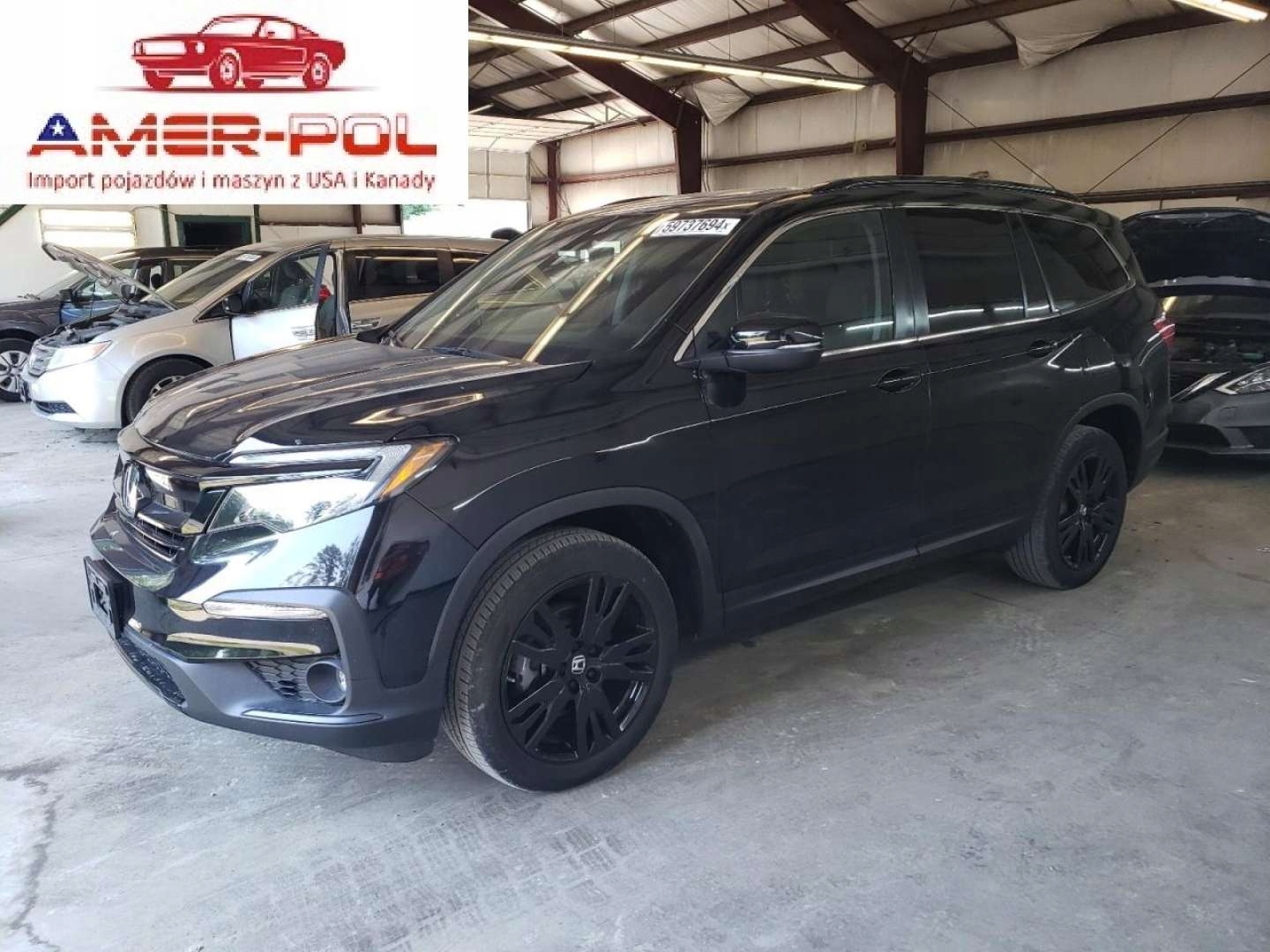 Honda Pilot SE 2022 3.5l 3.5 Benzyna 280KM