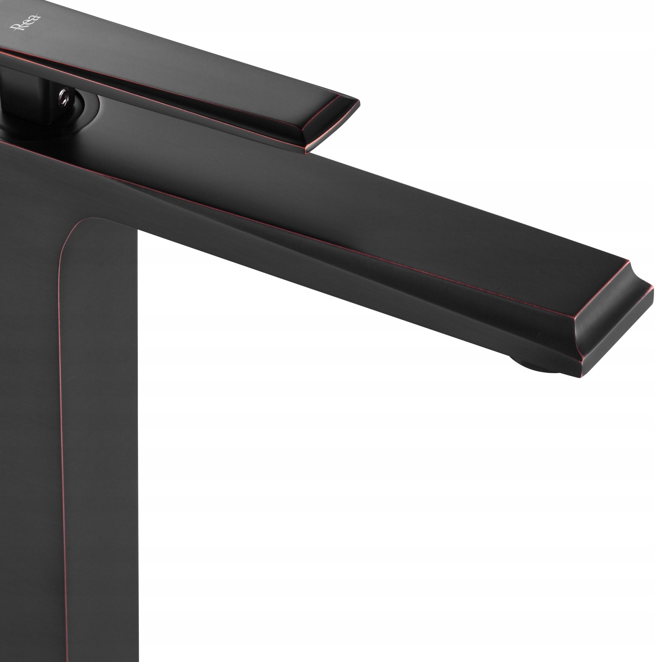Baterie chiuveta inalta Romano Black - marca REA Rea