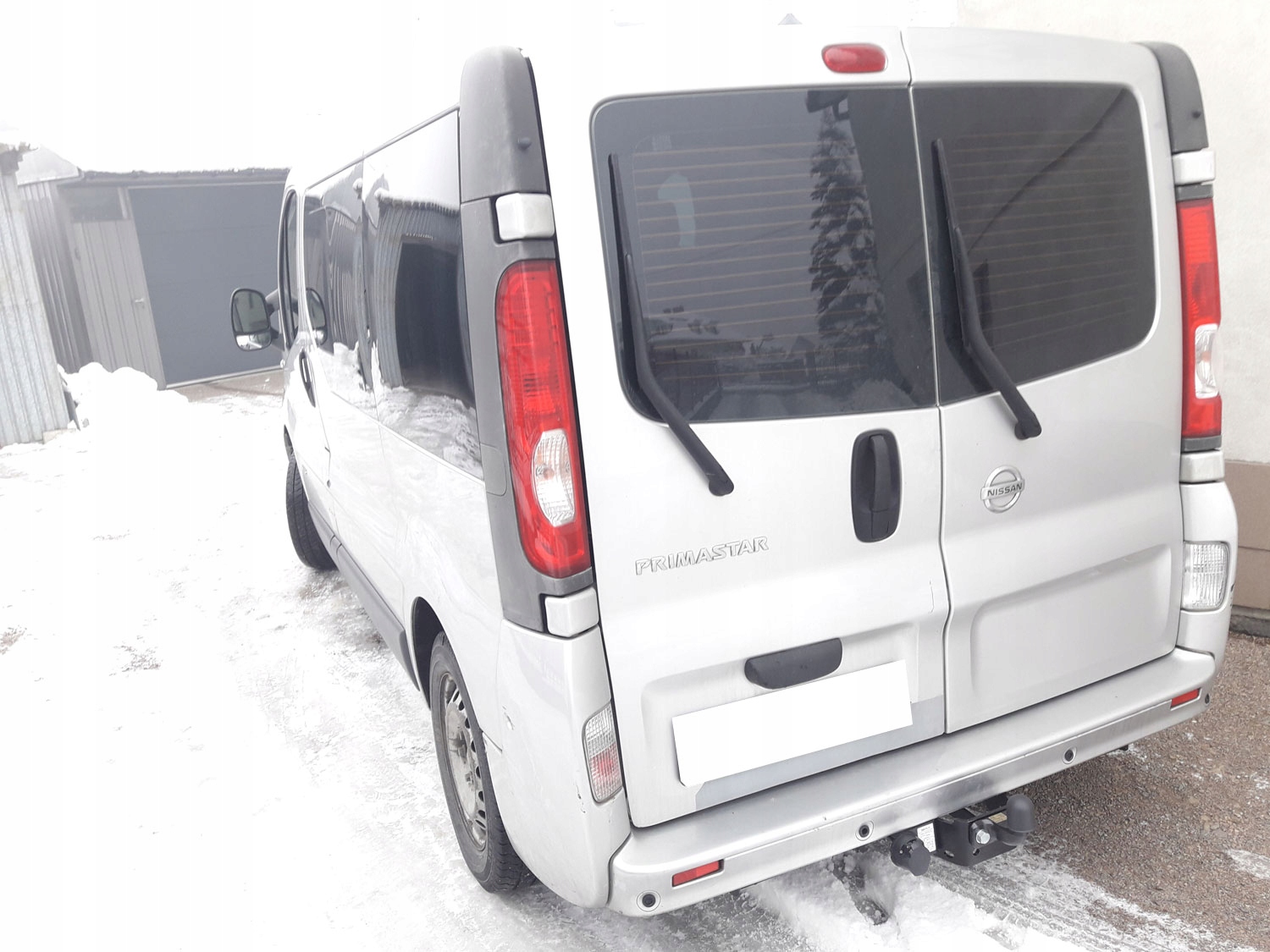 HAK RENAULT RENAULT TRAFIC OPEL VIVARO ,PRIMASTAR Producent Imioła Hak-Pol