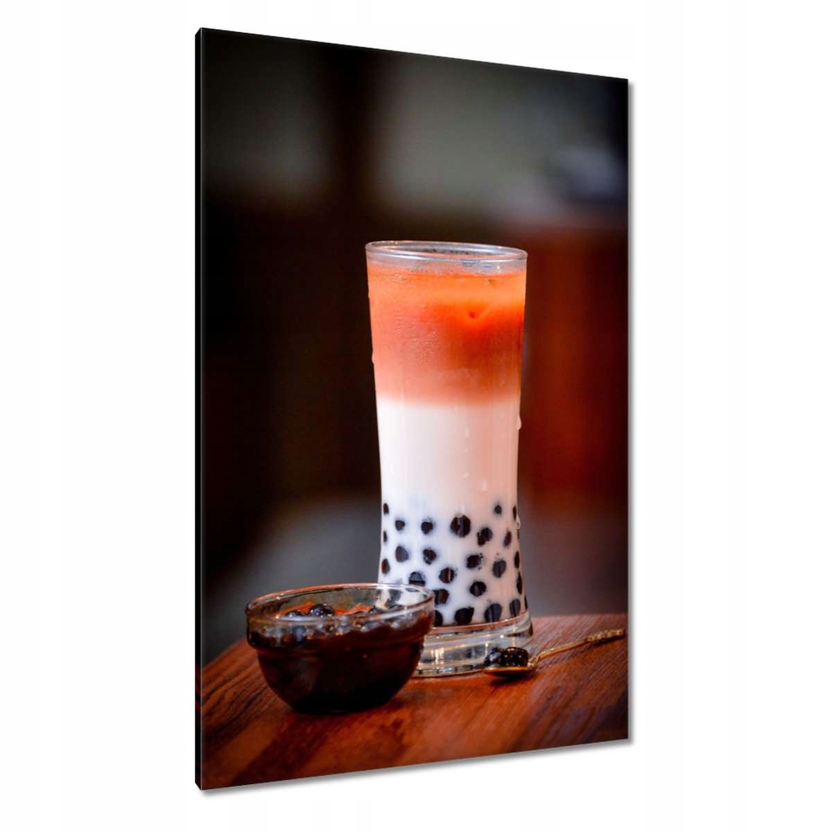 Obrazy 80x120 Bubble tea Čaj bubliny