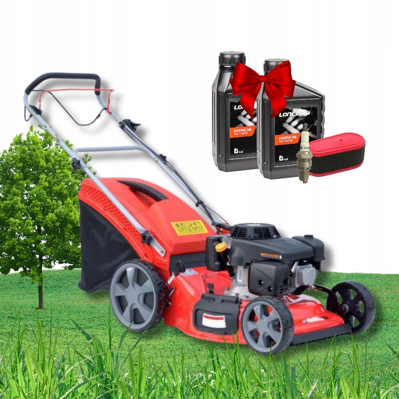 Kosiarka Spalinowa Z Napędem World GRL530S Loncin 196 CM3 Gratisy