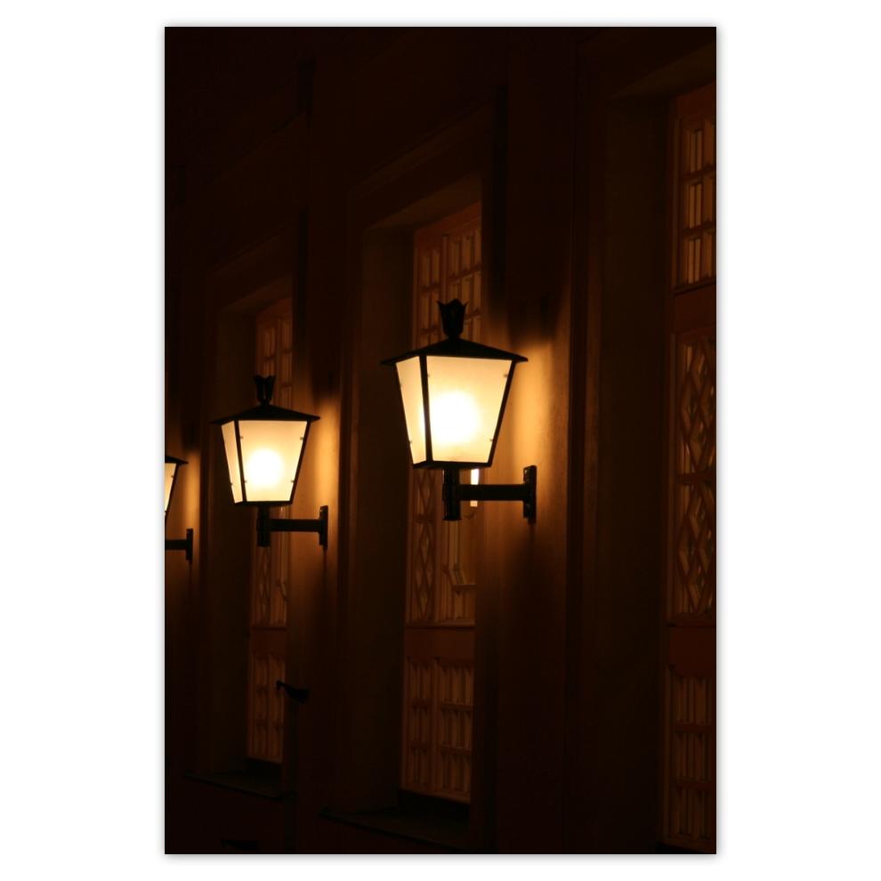 

Plakat 62x93 Lampy uliczne