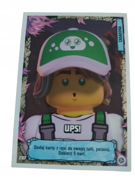Karta Lego Ninjago Seria 8 Numer 207