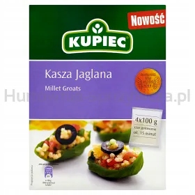 Levně Kupiec Jáhlová Kaše 4 x 100 g