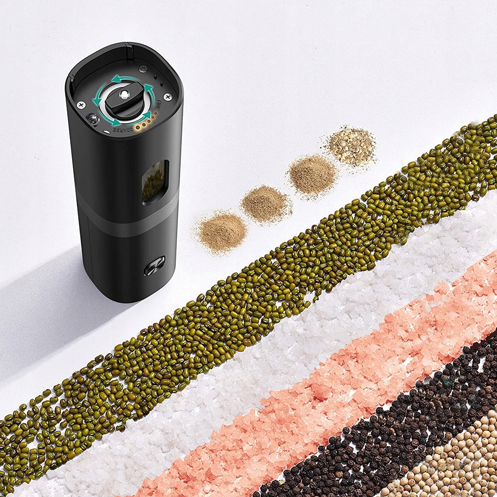 2x ELEKTRYCZNY MŁYNEK DO PIEPRZU SOLI PRZYPRAW Marka Bedee